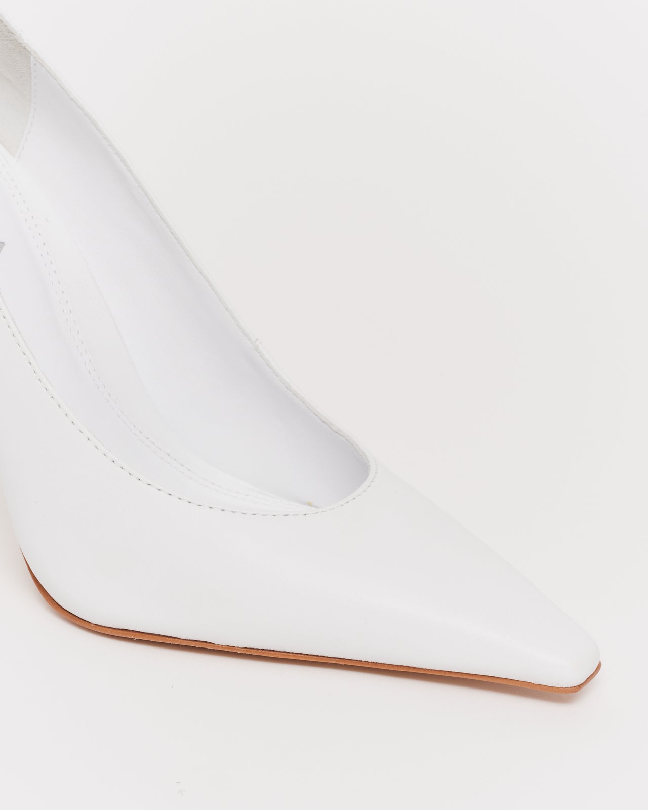 Jenn Court Shoes - White