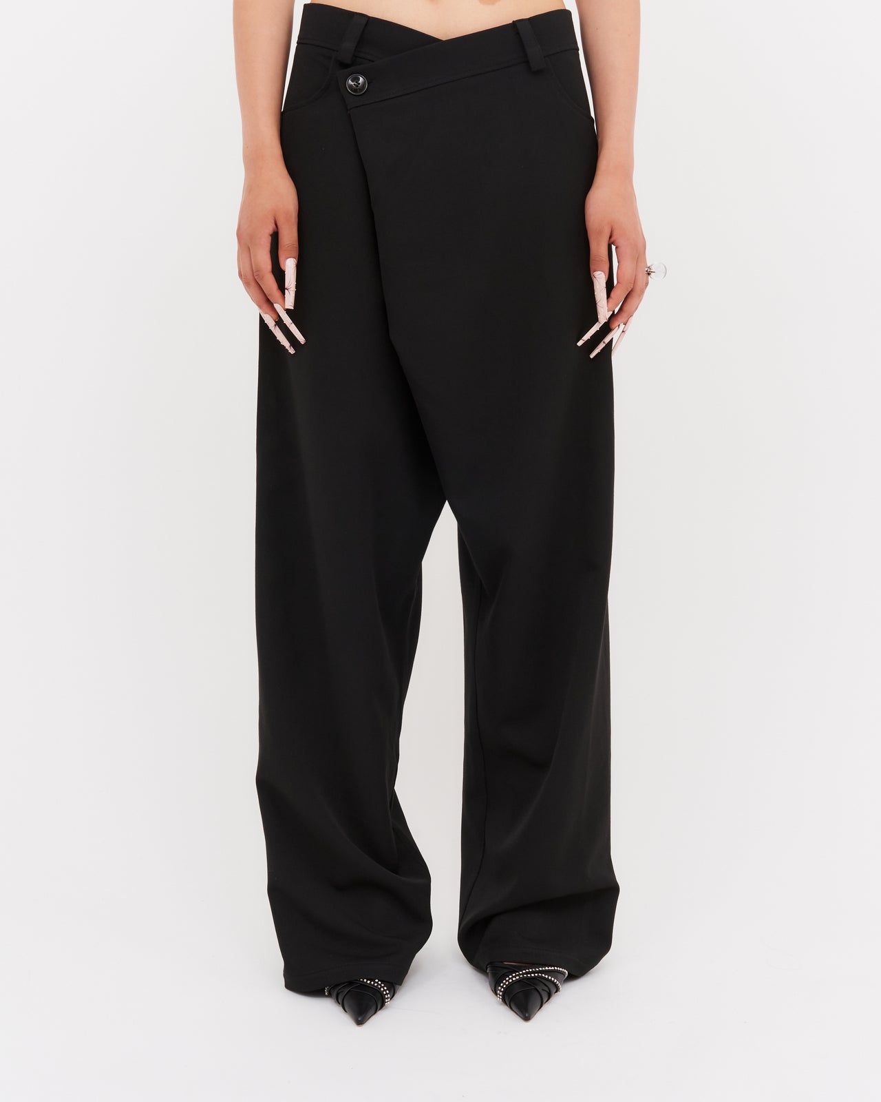 Romey Tailored Trouser - Black