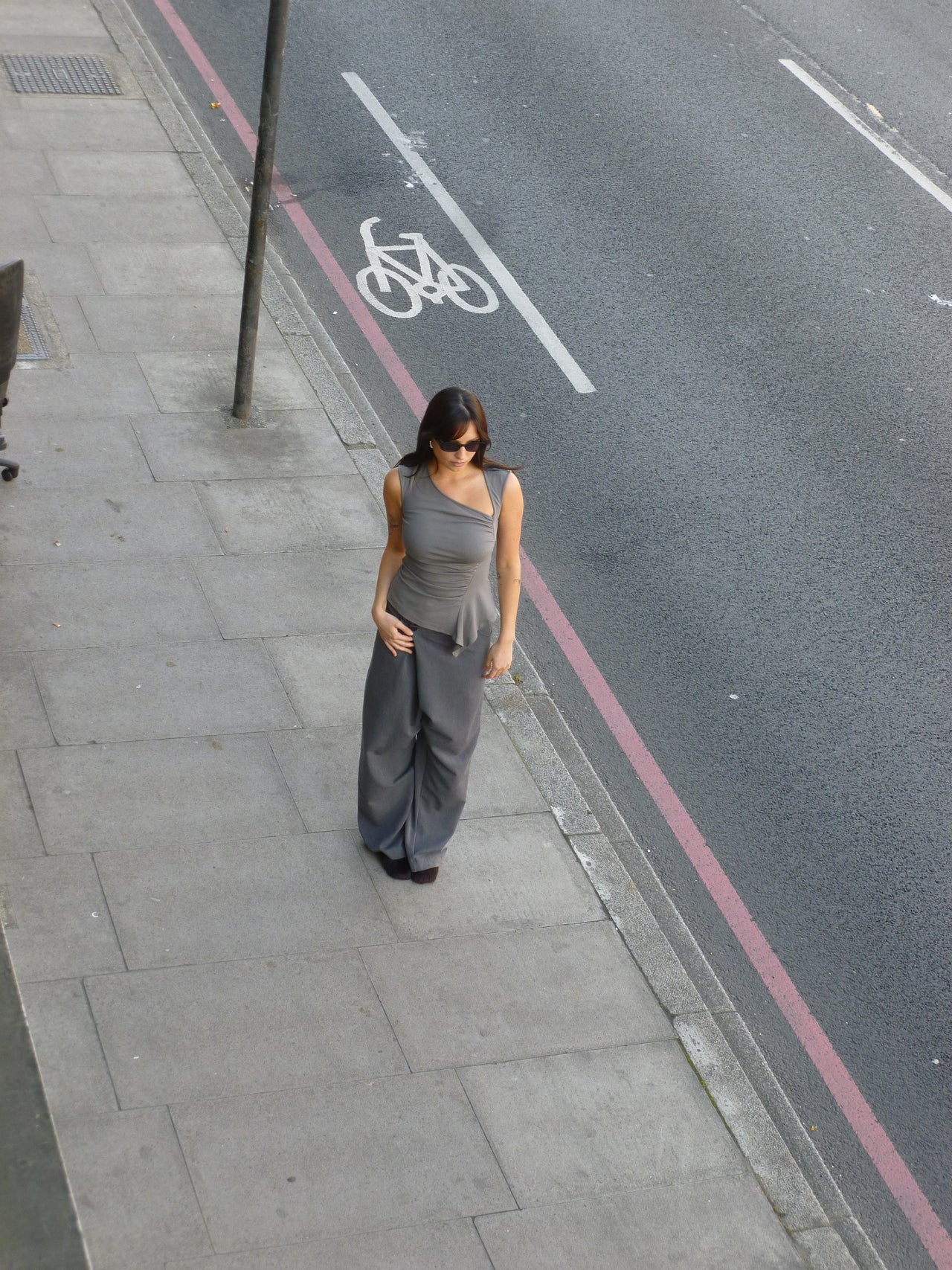 Romey Tailored Trouser - Grey