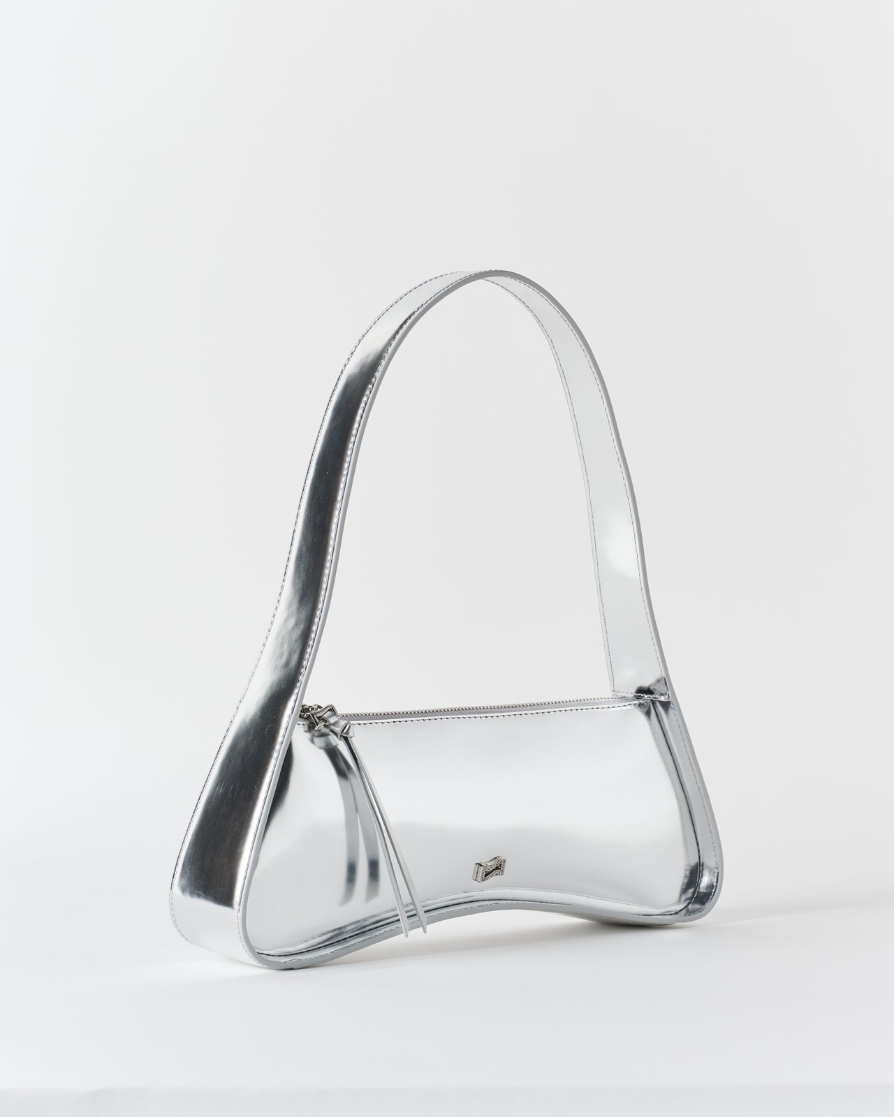 The Roma Bag - Silver
