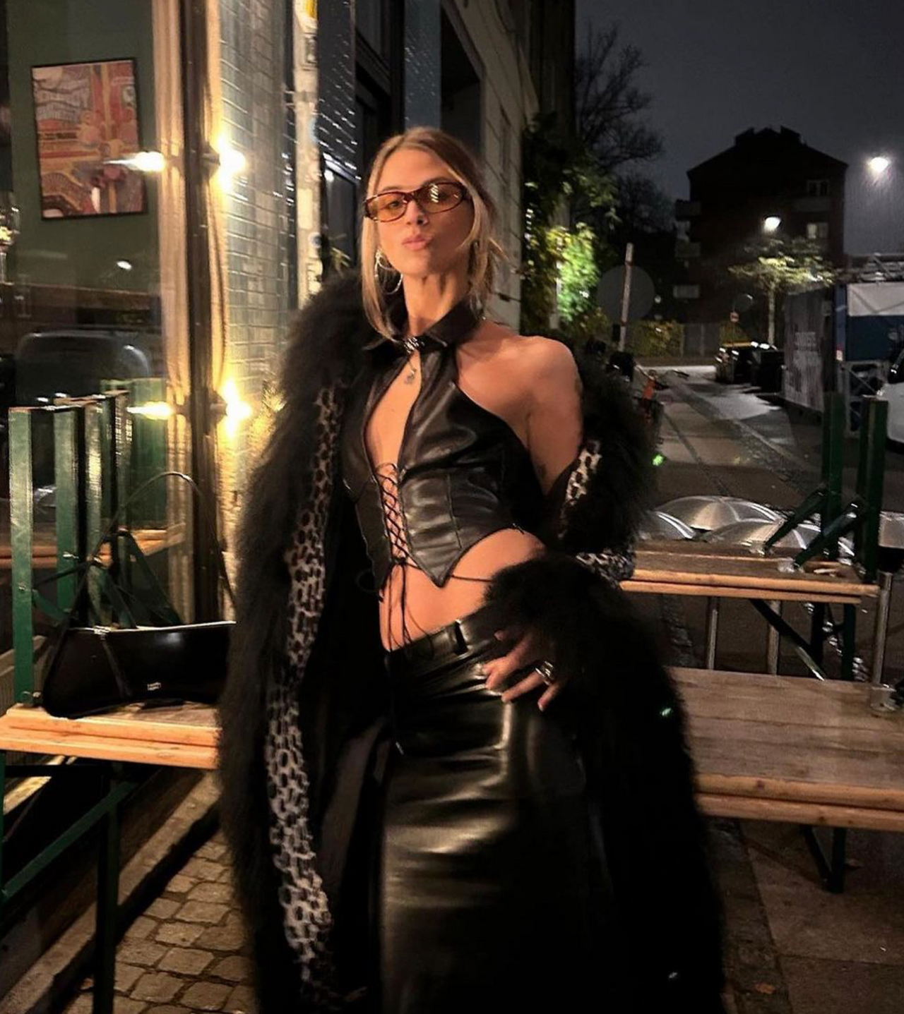 The Roma Bag - Black