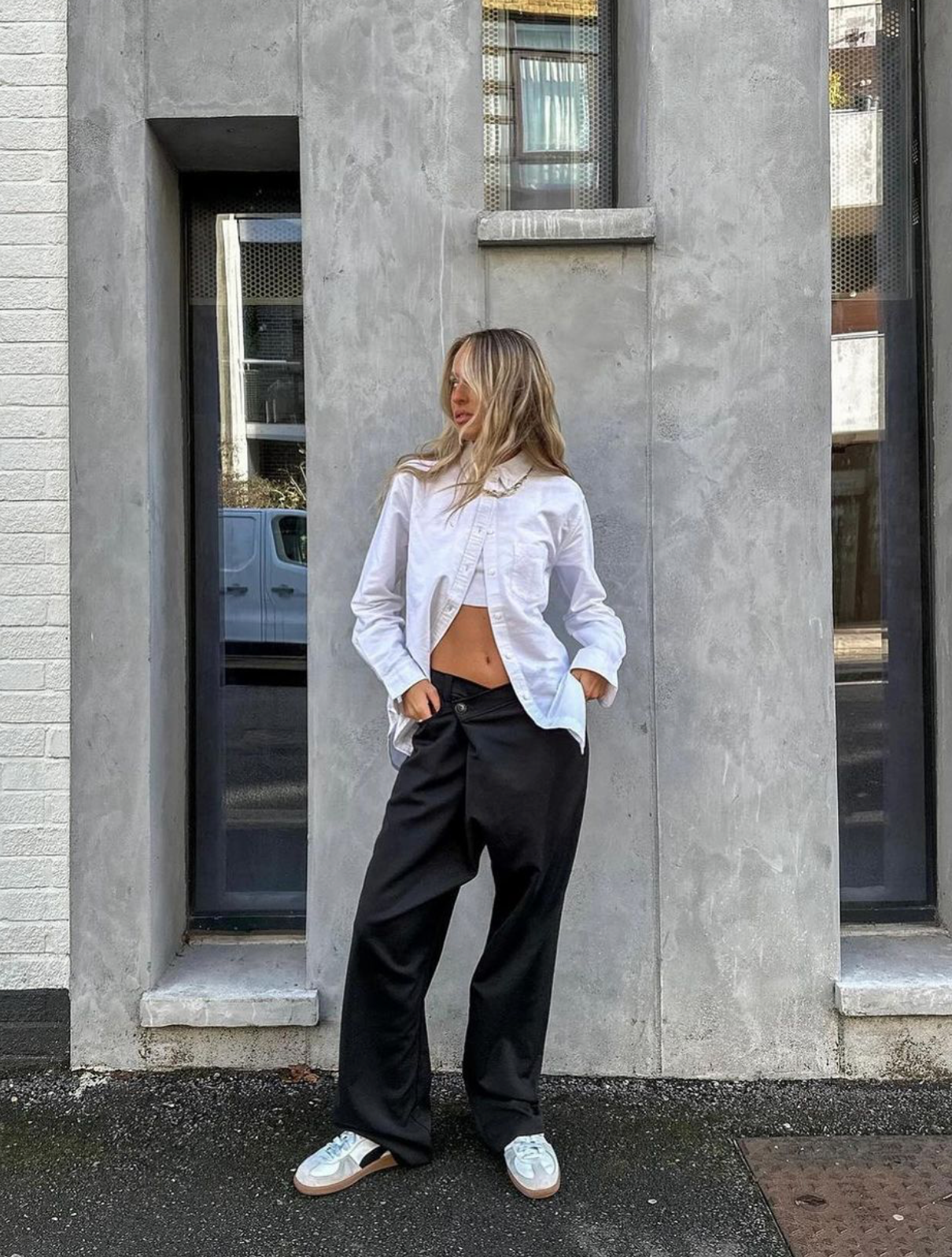 Romey Tailored Trouser - Black