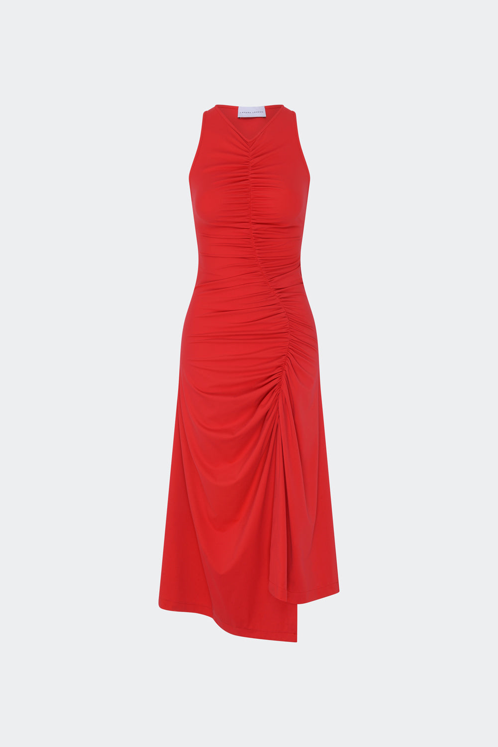 Philo Dress - Red