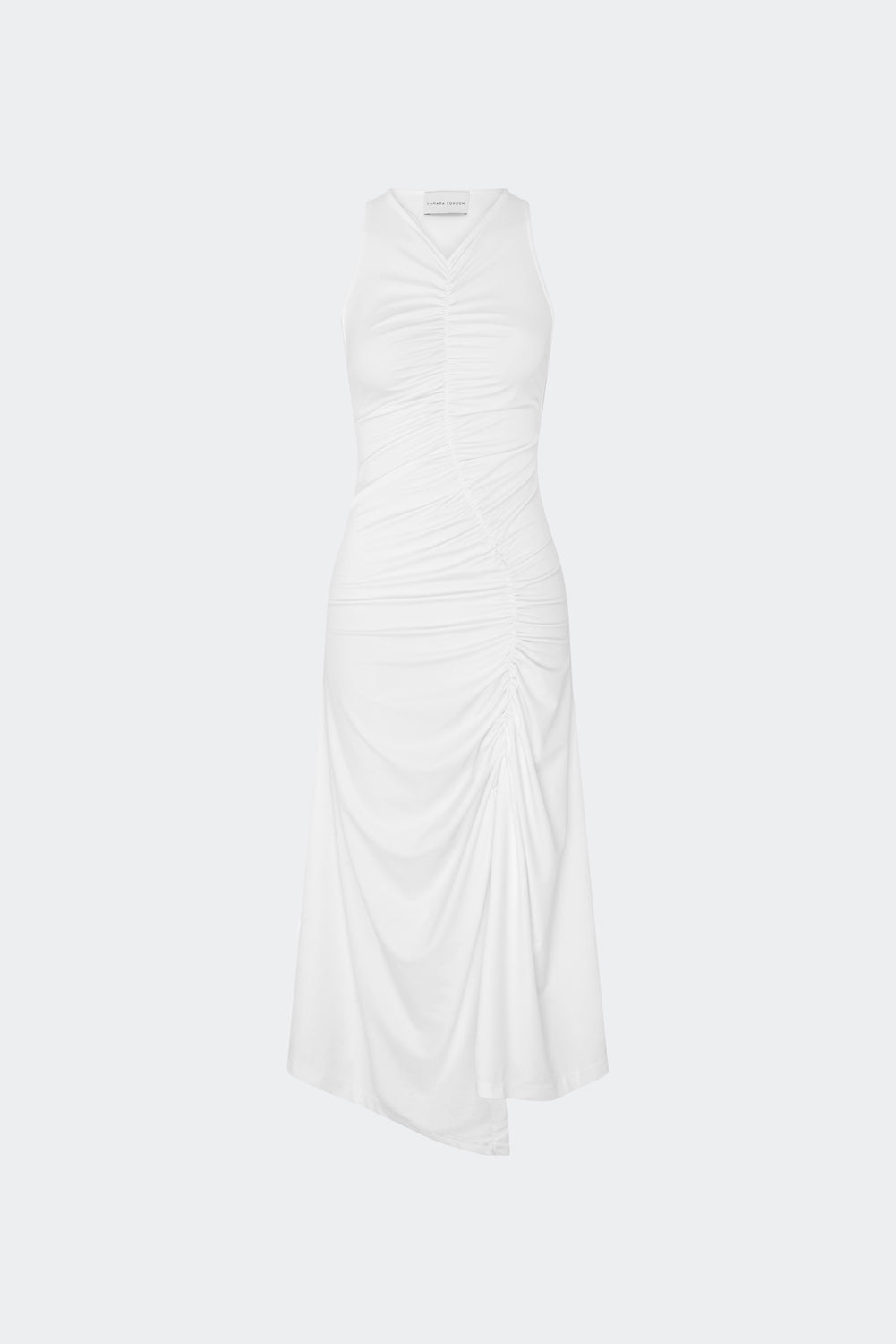 Philo Dress - White