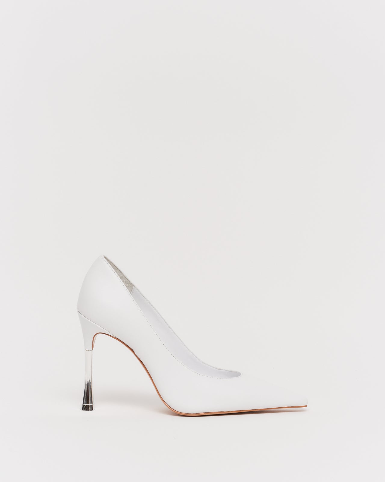 Jenn Court Shoes - White