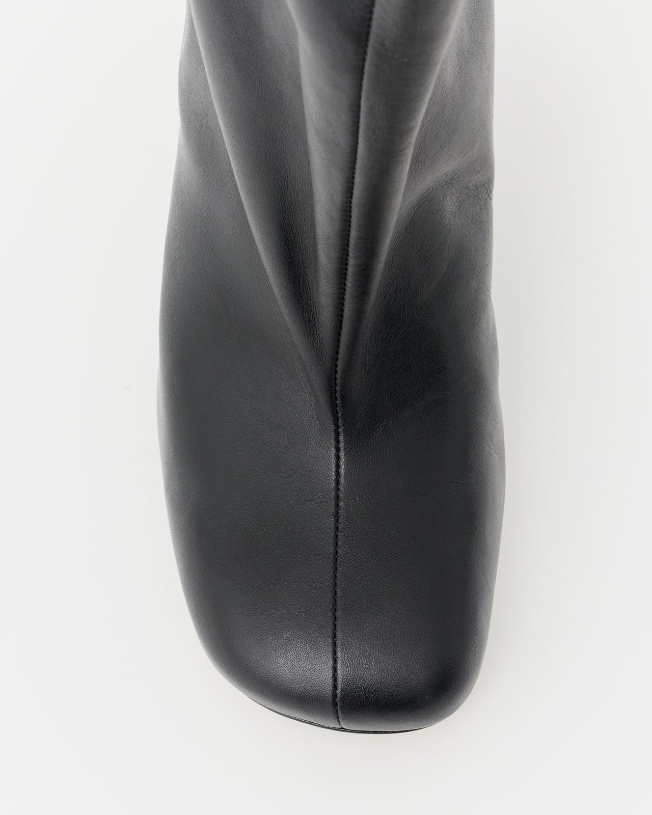 RINA Leather Boots - Black