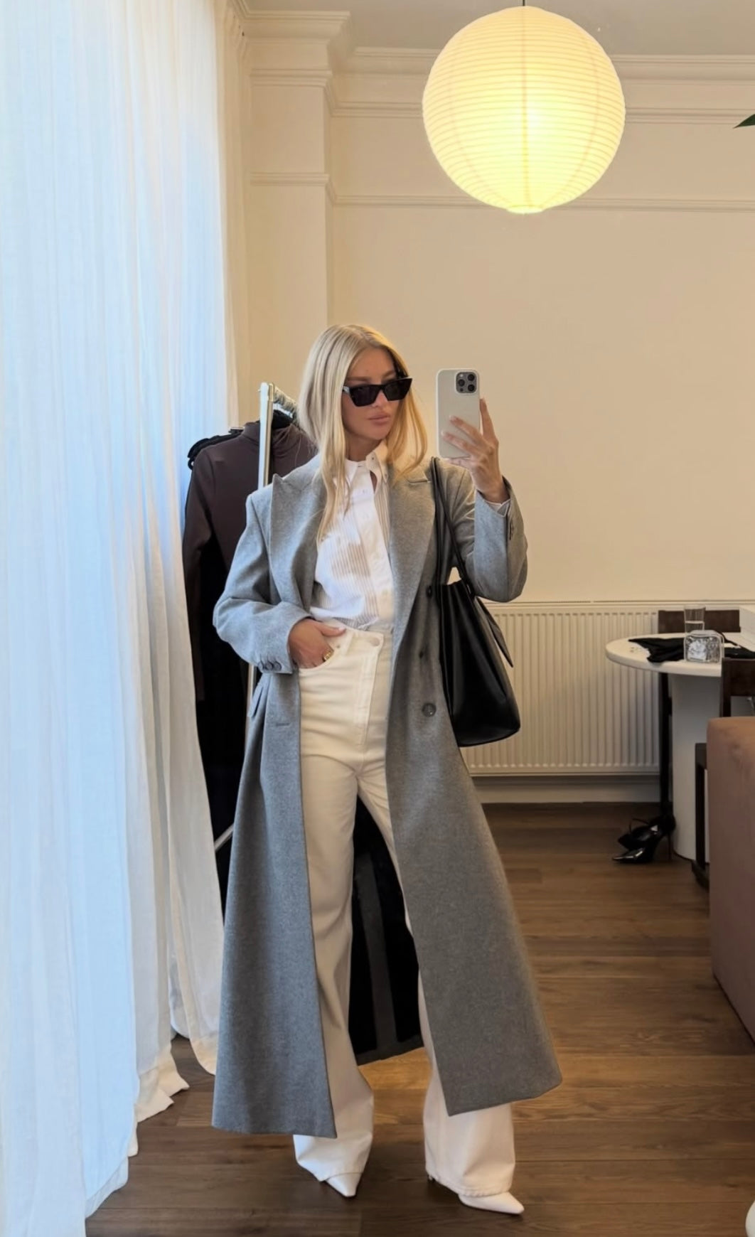 Jenn Court Shoes - White