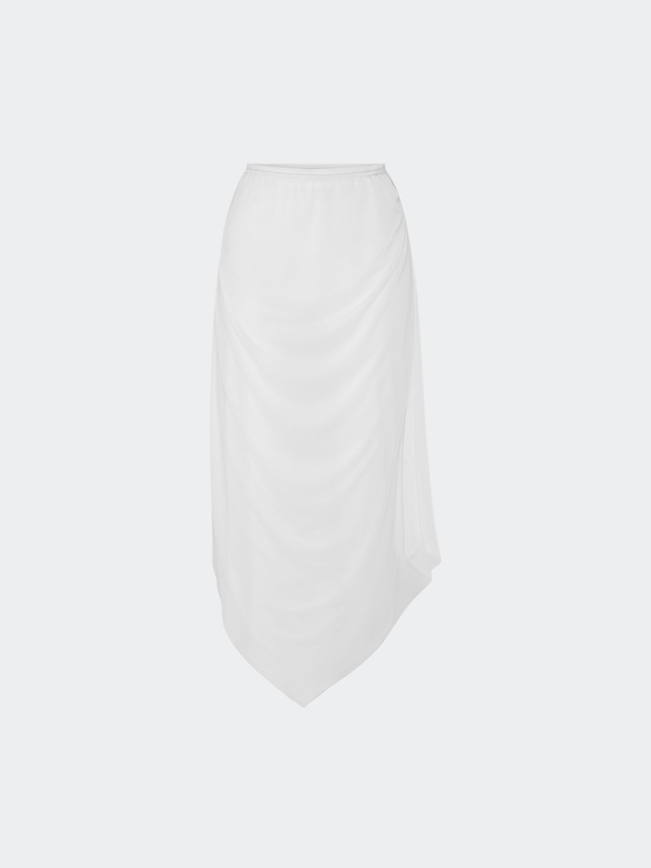 Ava Mesh Skirt - White