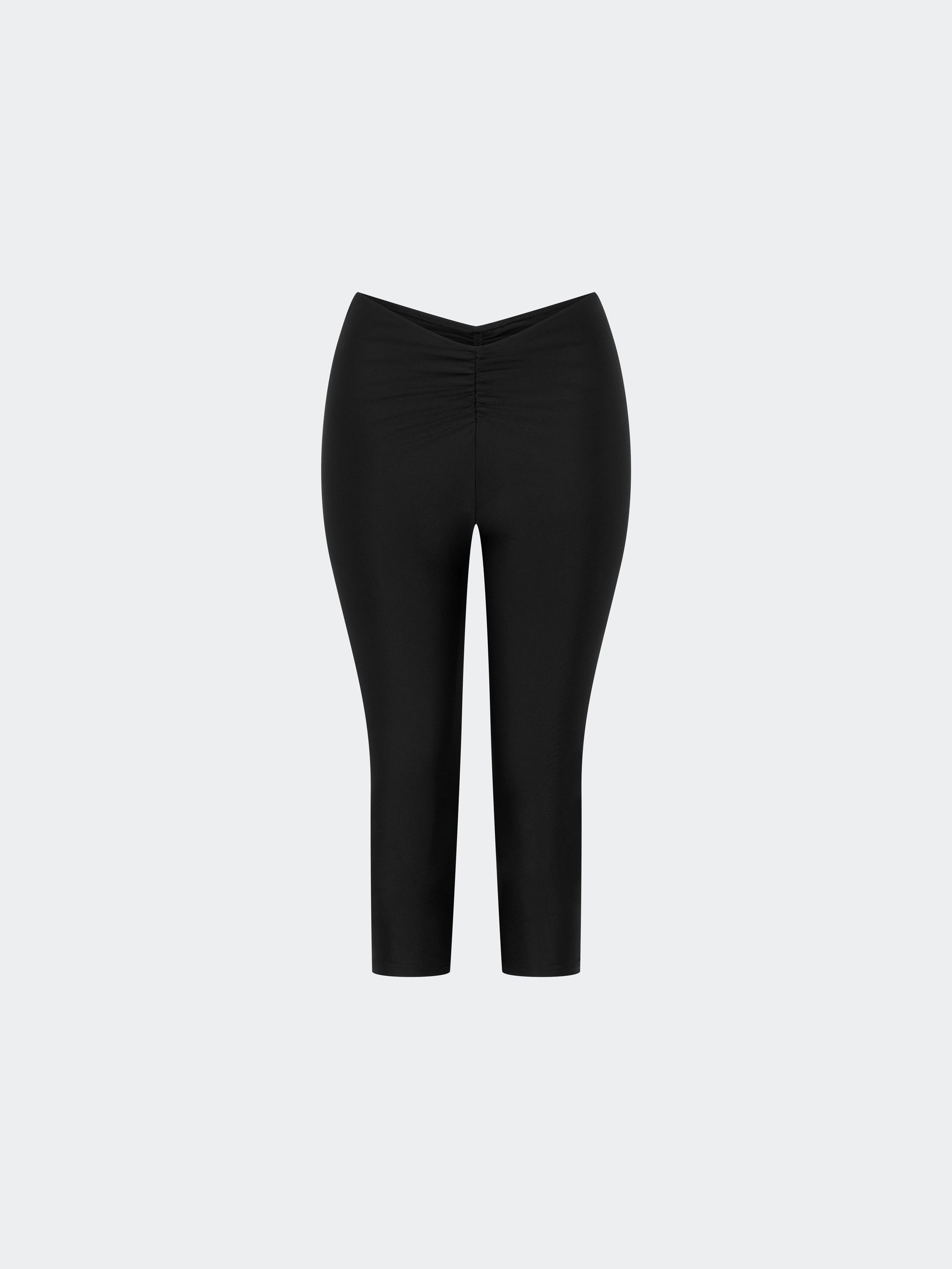 black pedal pushers Roxy Pedal Pushers - Black