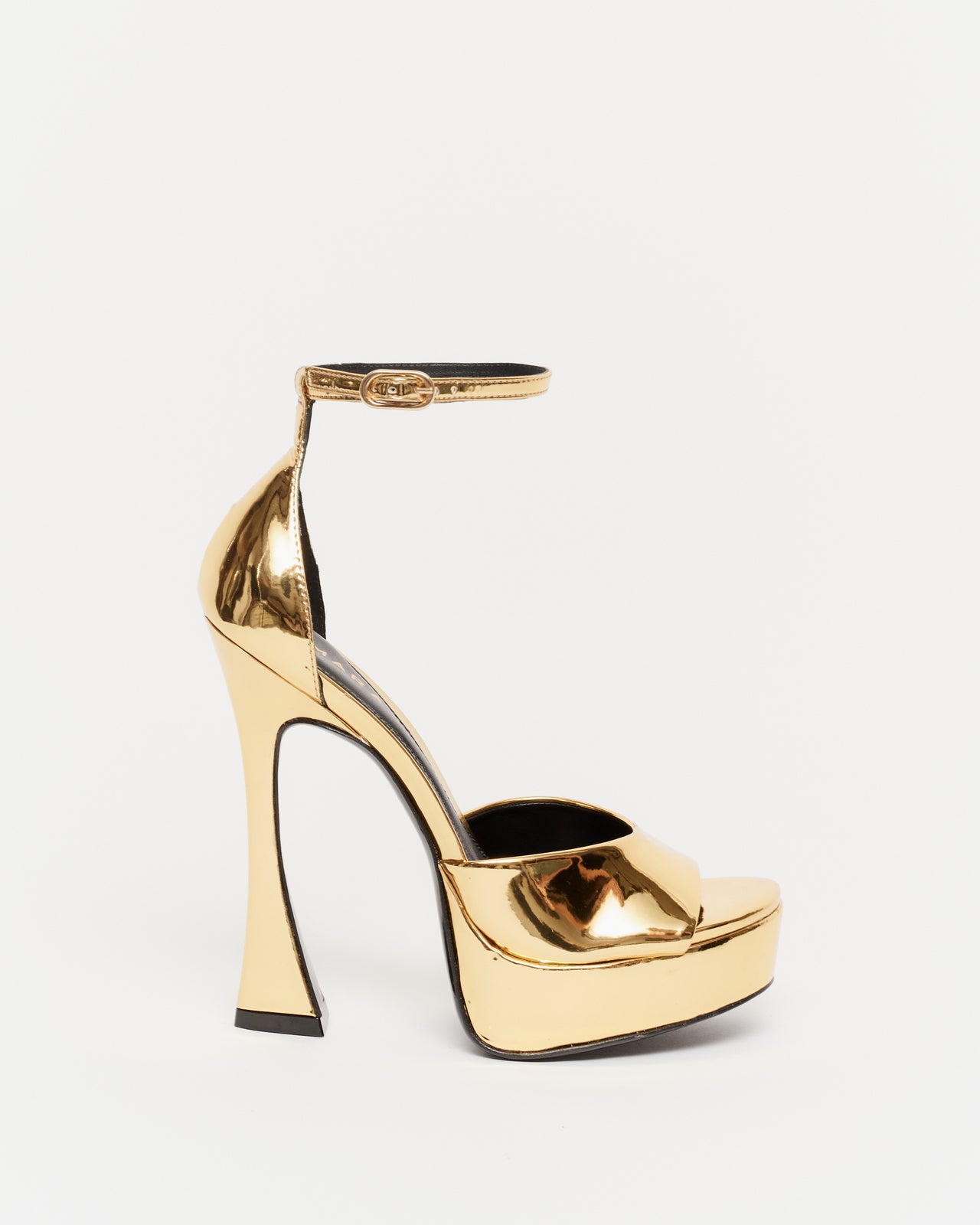 Scarlett Platform Heel - Gold