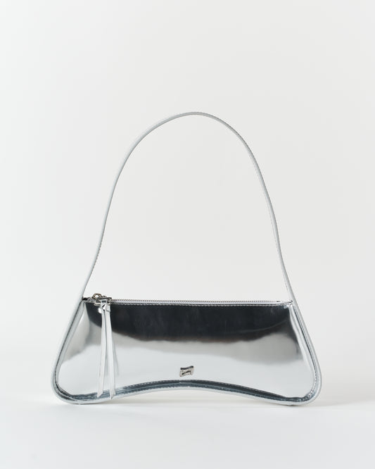 The Roma Bag - Silver