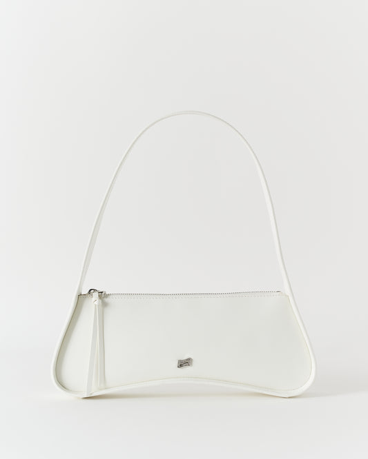 The Roma Bag - White